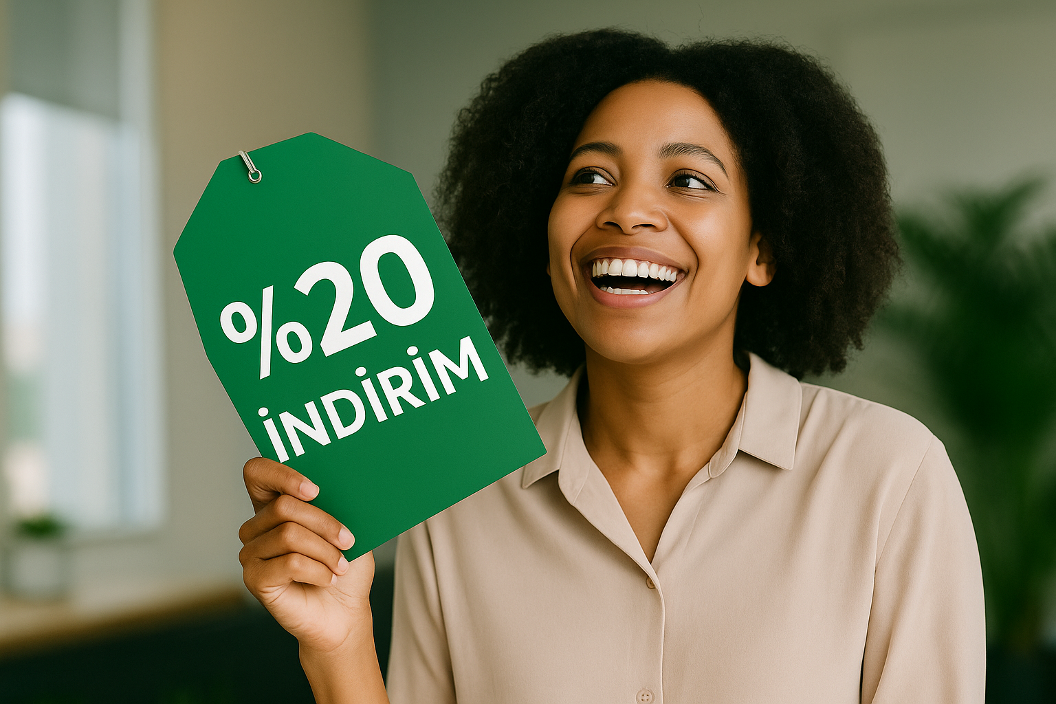 Müşterilerinize Özel İndirim